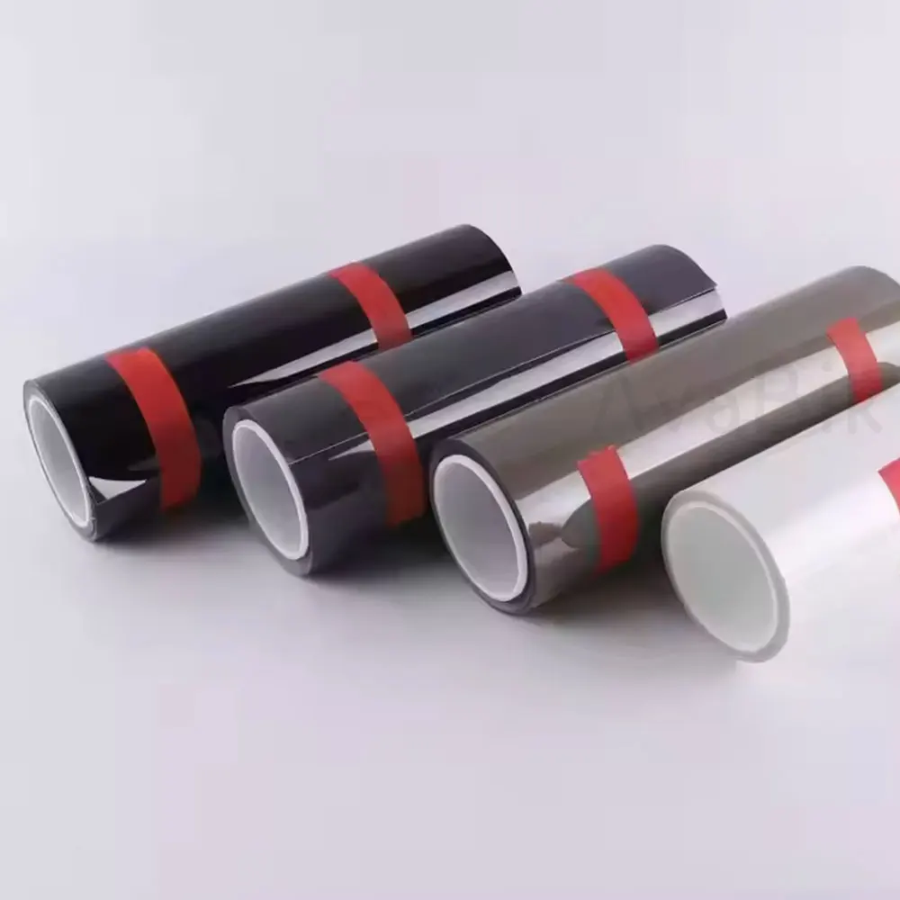 

TPU PPF Car Headlight Tint Fog Light Taillight Waterproof Sticker Auto Fog Light Taillight Smoke Black Tailing Lamp Stickers