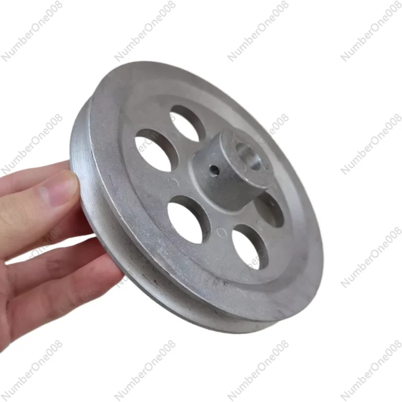 Aluminum Triangle Type A Pulley, Inner Hole 17 Outer Diameter 150