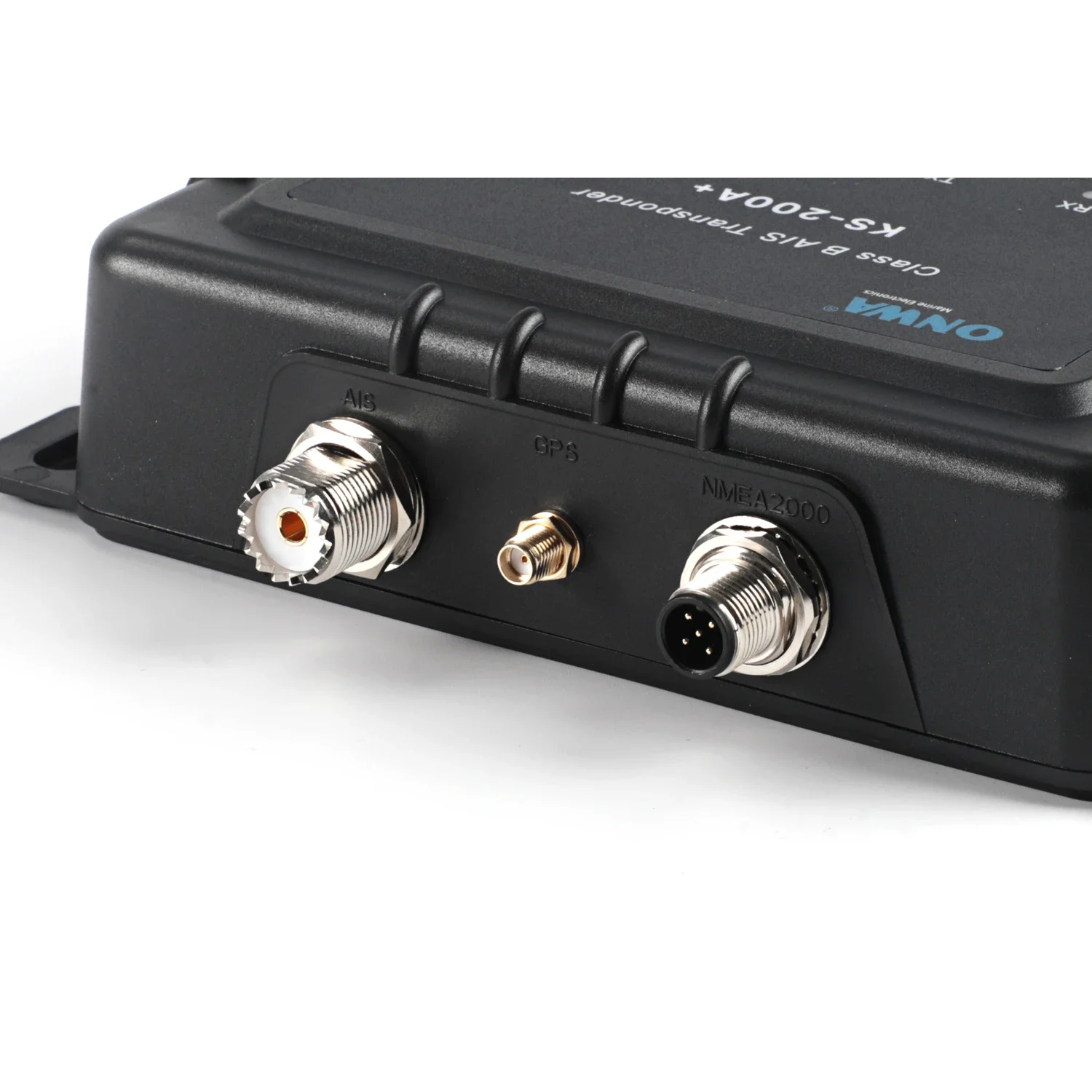 Marine AIS ONWA KS-200A+ AIS Transponder 5 watts Class B+ AIS Transponder Support nmea2000 with wifi