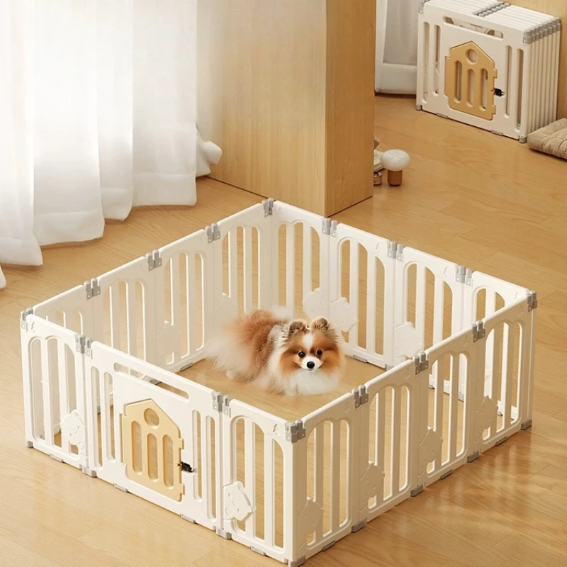 Kennel Outdoor Dog Fence Grating Acrylic luxury Accessories Retractable Dog Fence Folding Large Barrera Para Mascotas Home Decor