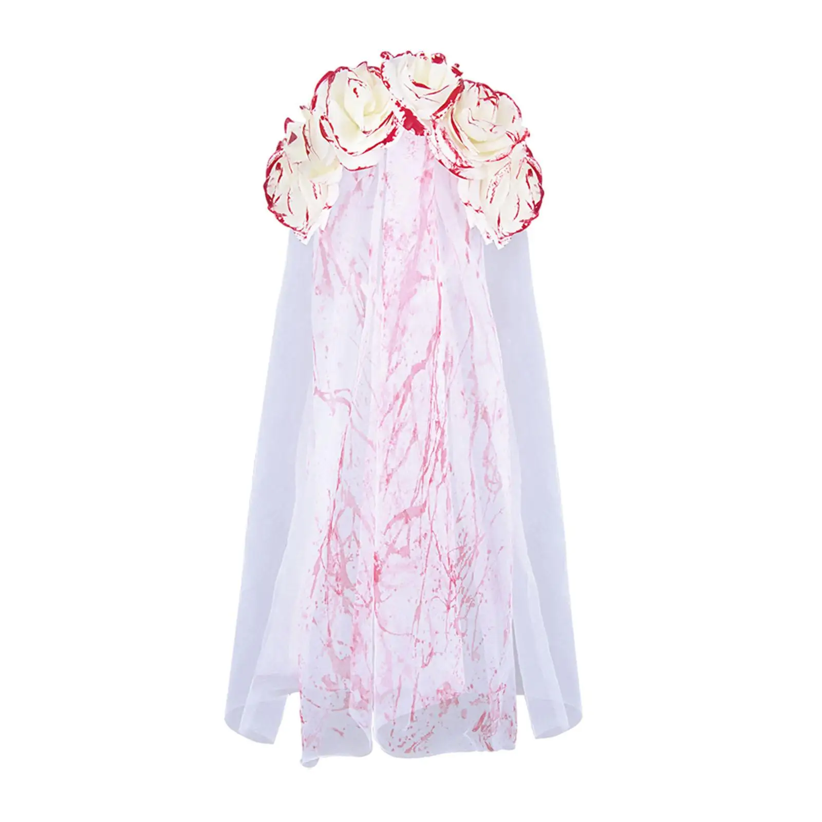 Halloween Schleier Braut Kopfschmuck Cosplay Foto Requisiten Einzigartiges Kostümzubehör