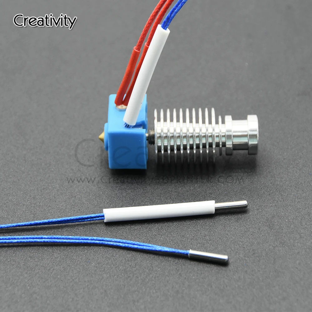 ATC Semitec 104GT-2 104NT-4-R025H42G Thermistor High temperature 280℃ For Ender 3 V6 Volcano Heater Block