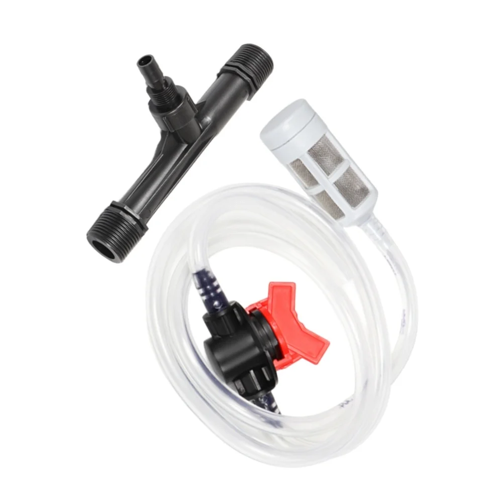 1/2 Inch Garden Irrigation Venturi Injector for Consistent Nutrient Application Without Additional Tools Required