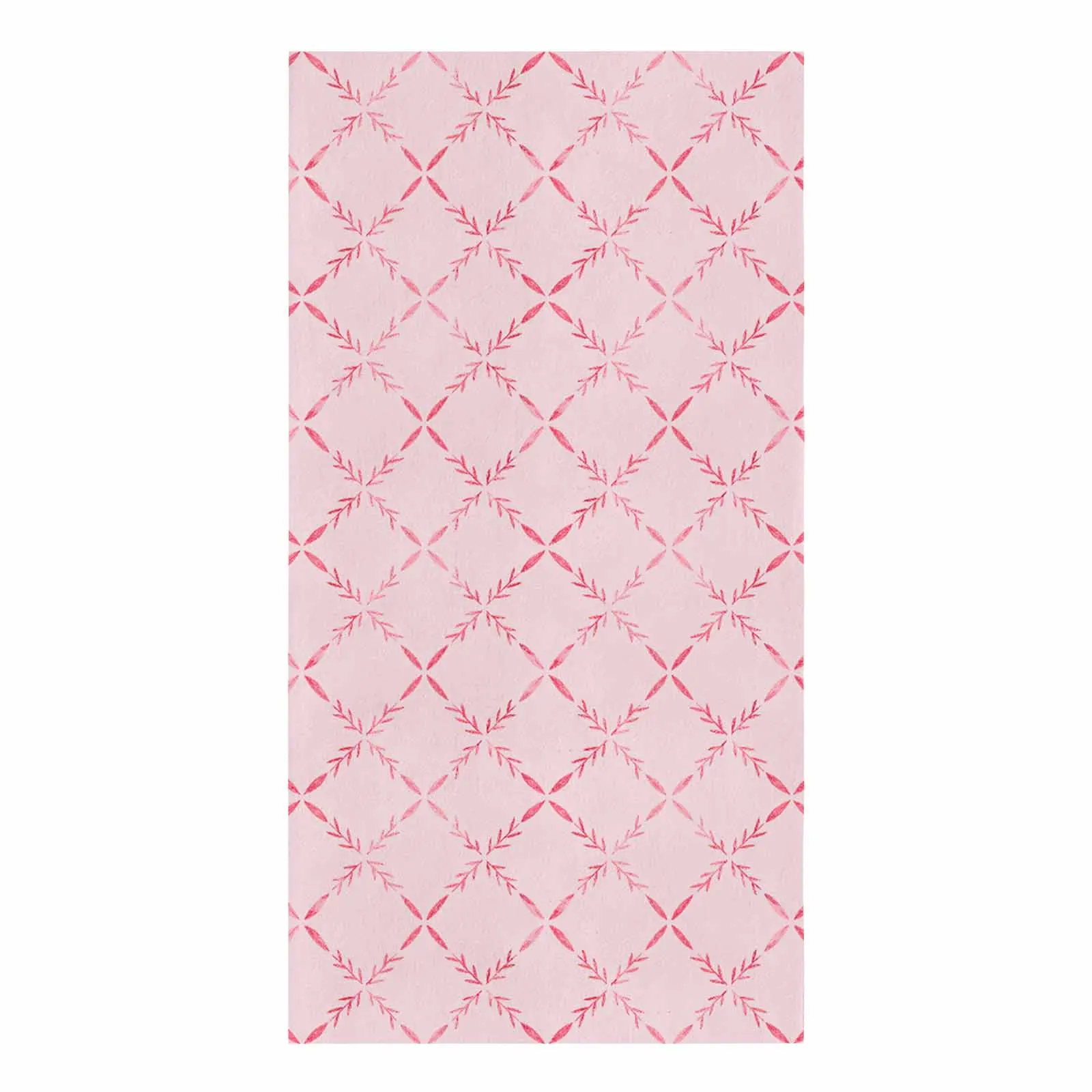 Diamond Grid Texture Pink Towel Set Cleaning Cloth Kitchen Accessories Dish Washing Cloth Household