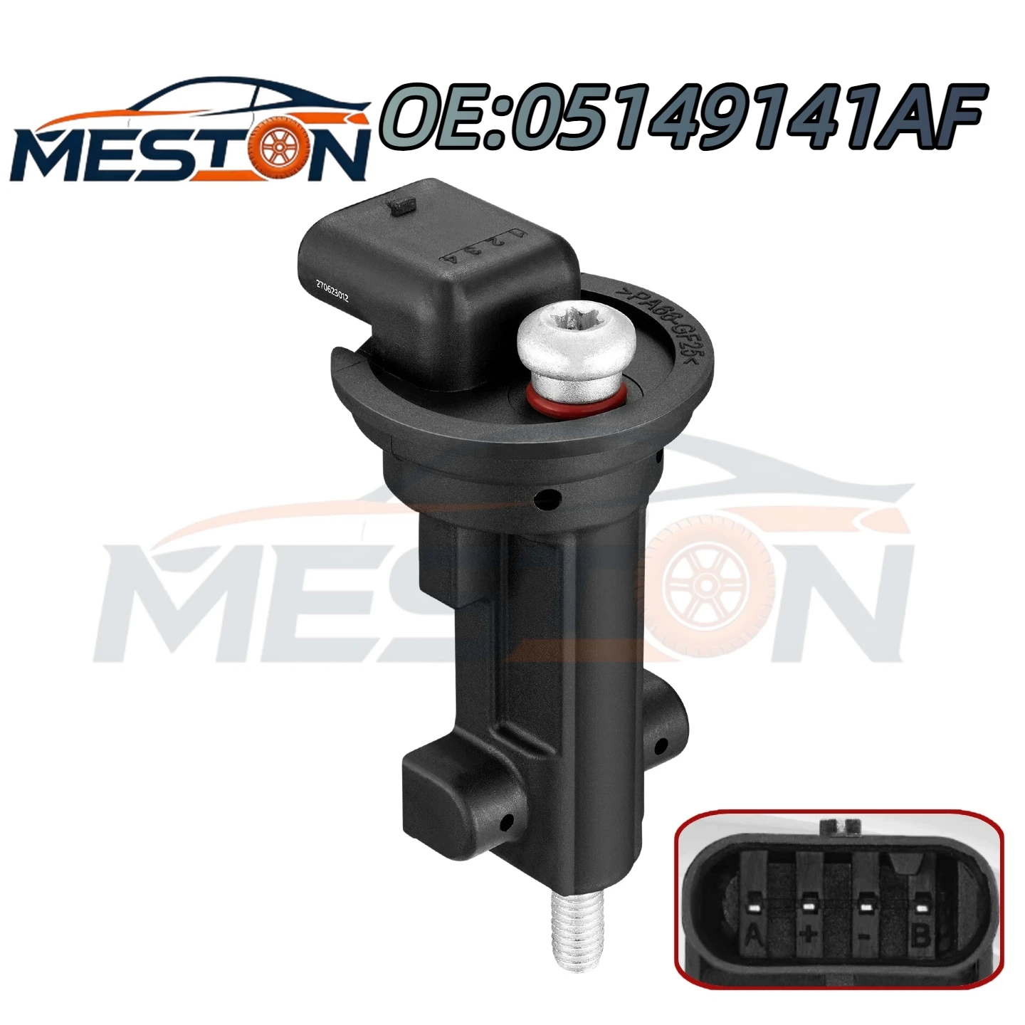 

OEM 5149141AF 05149141AF Camshaft Position Sensor for Jeep Dodge Chrysler 200 300 Ram 1500 C/V Volkswagen Routan 2011-2021 3.6L