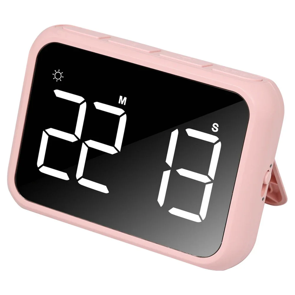 User Friendly Kitchen Timer with Memory Recall Feature Three Volume Settings and Countdown Capability Up to 99 Minutes