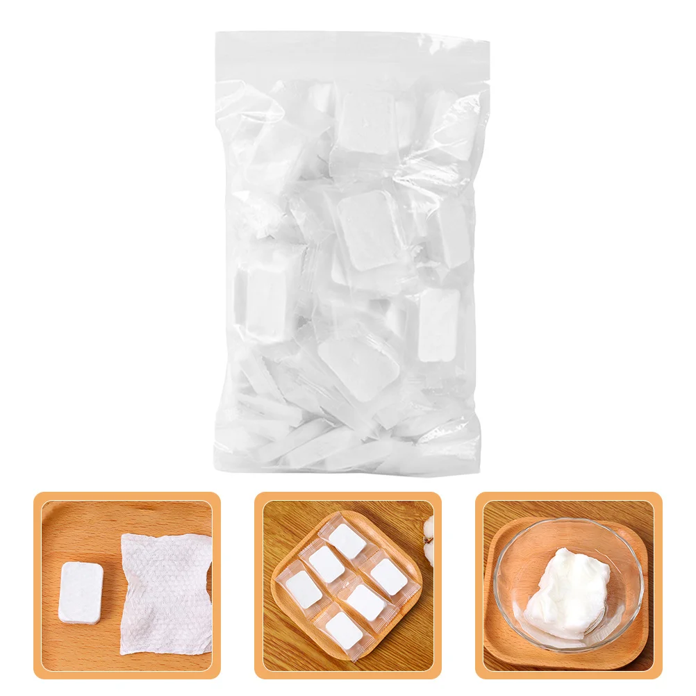 압축 메이크업 클렌징 패드 비직포 얼굴 세정 패드 깊은 클렌징 모공 각질 제거 메이크업 제거용