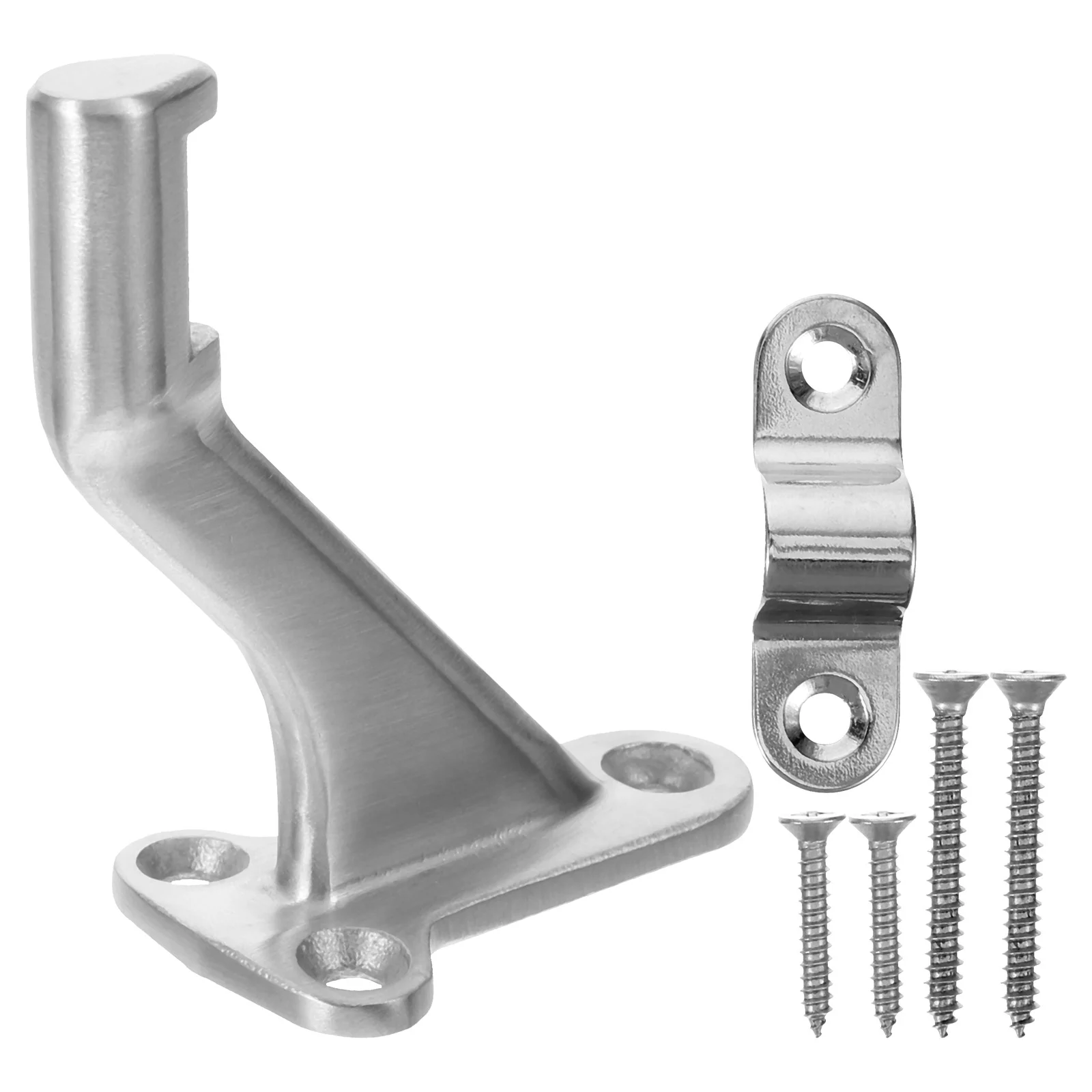 Staircase Handrail Bracket Exterior Brackets for Stairs Indoor Railing Stainless Steel Rails Clamp Secure Handrails