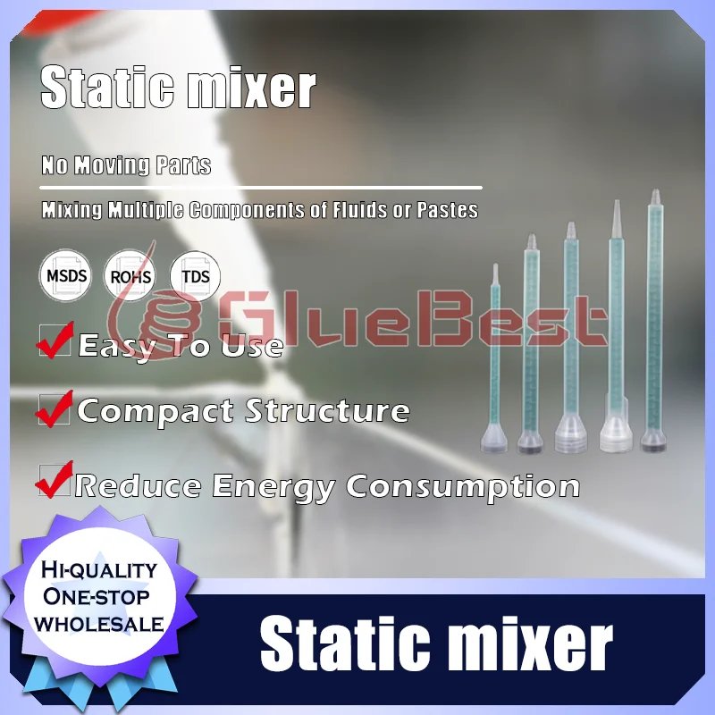 

Static Mixer for Efficient Two-Component Mixing Applications Original Product