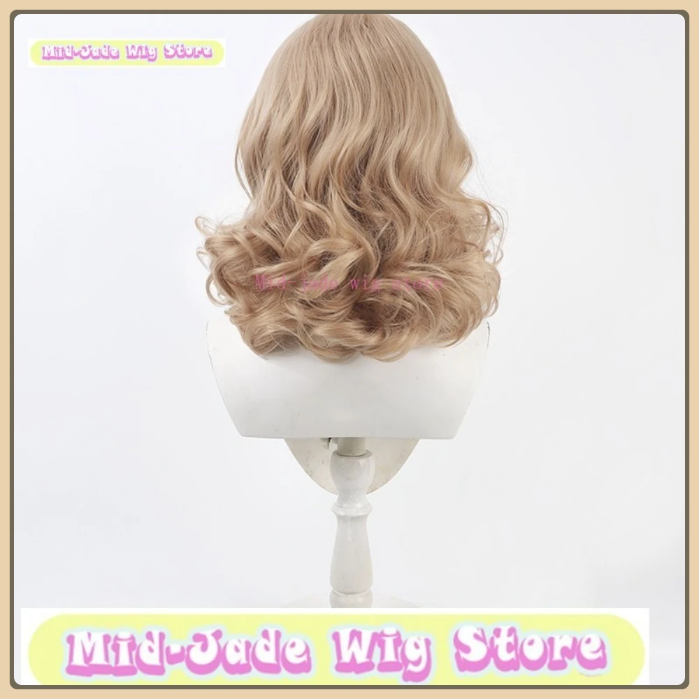 Mid-jade peruca loja mais velho ximuzi cosplay peruca anime jogo rpg cabelo sintético adereços de festa de halloween