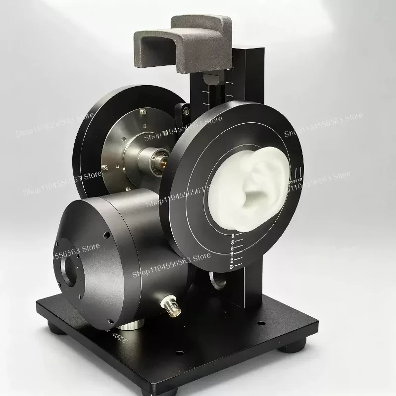 

Headphone Test Stand with Ear Simulator, IEC711 Compliant for R&D