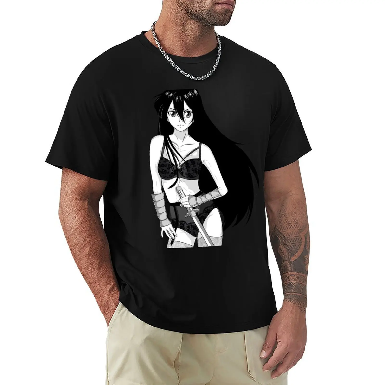 

Akame ga kill sexy T-Shirt luxury t-shirt vintage t shirts mens funny t shirts