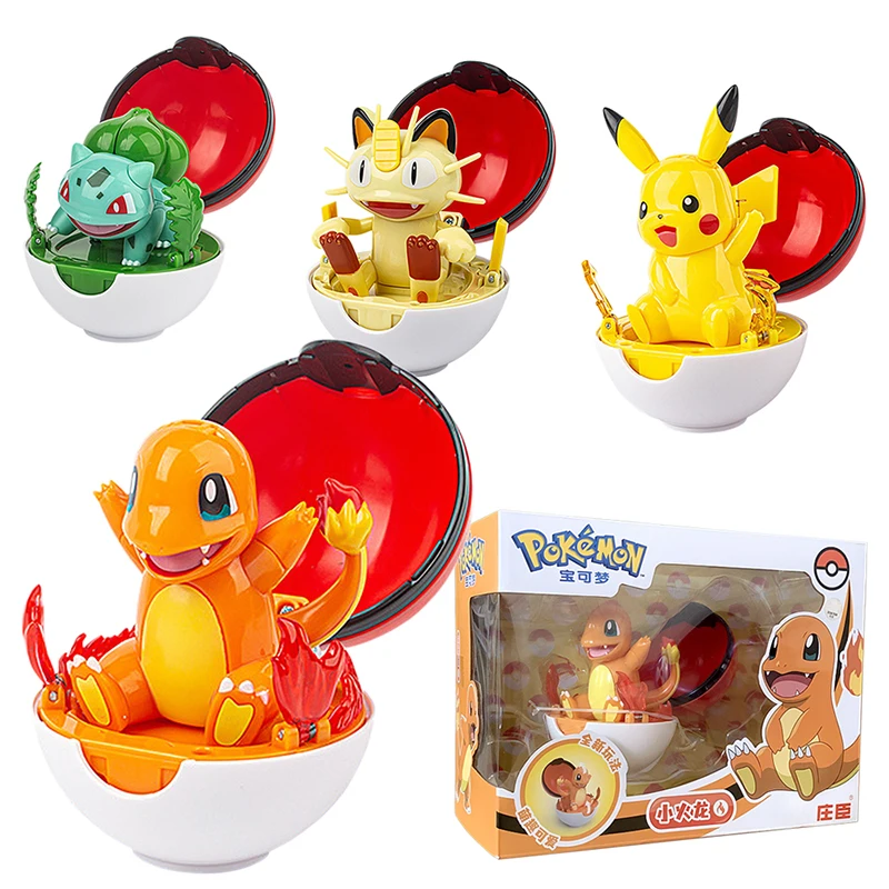 pokemon-brinquedos-pokeball-deformacao-anime-figura-de-acao-modelo-caixa-original-pikachu-eevee-squirtle-charmander-bulbasaur-criancas-presentes