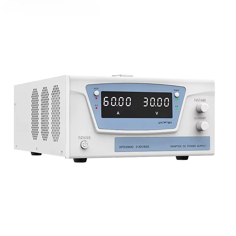 

60V/30A 1800W Adjustable Laboratory Power Supply for Electroplating Battery Aging Technology Research and Development