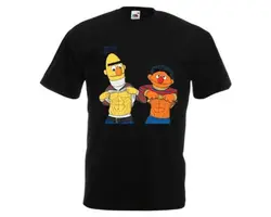 Camisa de hombre y mujer, camisa de KULT, ERNIE & bert-lustiges, divertida, motivo