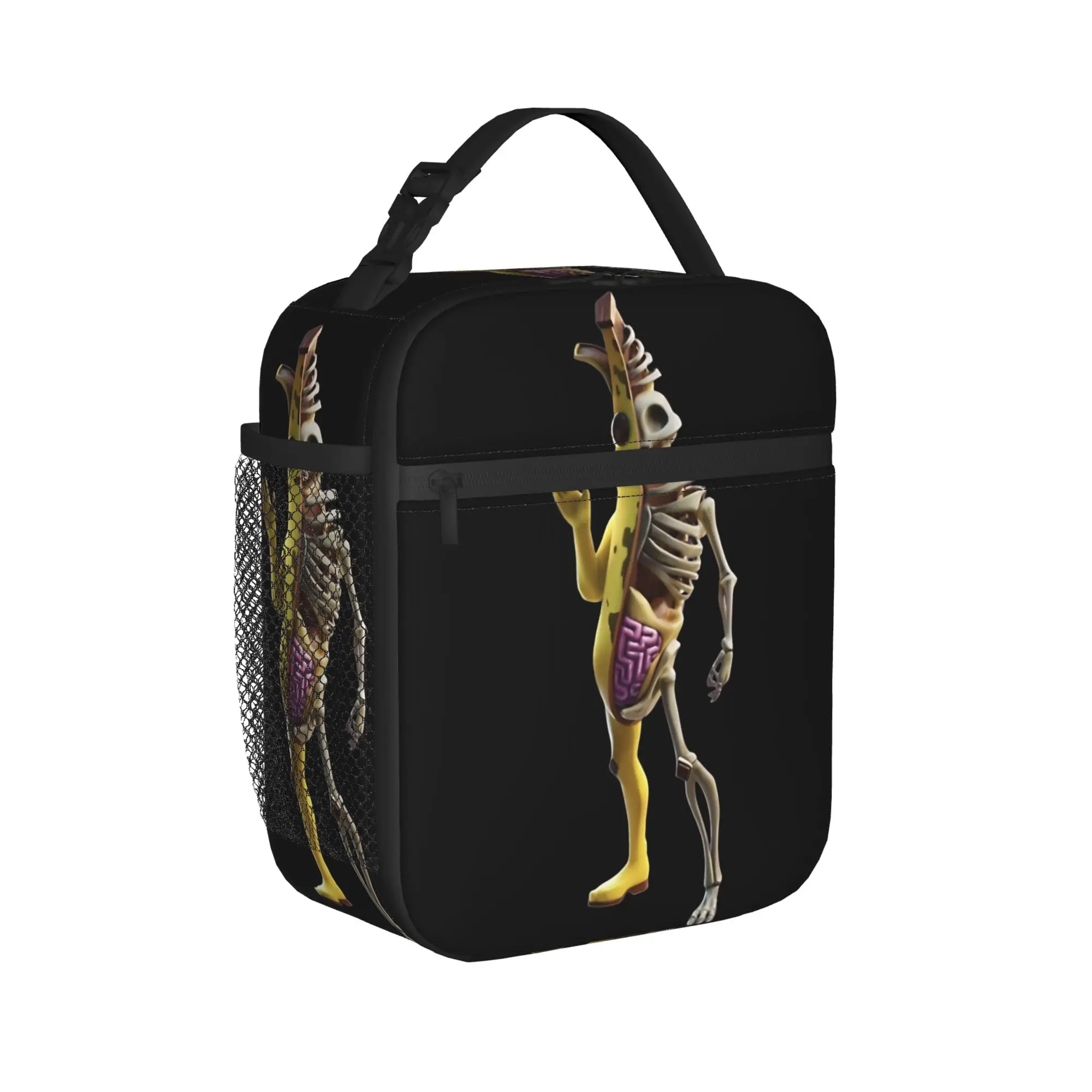 Banana Peely Battle Royale Character Lunch Bag Game Outdoor Picnic Lunch Box For Women Thermal Lunch Bags Waterproof Cooler Bag