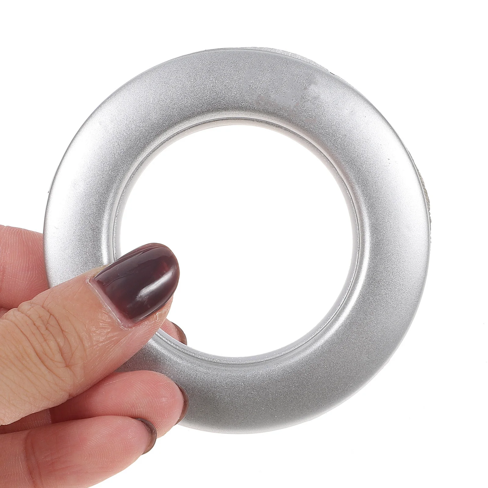 

75Pcs Plastic Curtain Grommets Eyelet Rings Low Noise Sliding Fasteners for Sheer to Drapery Fabrics Curtain