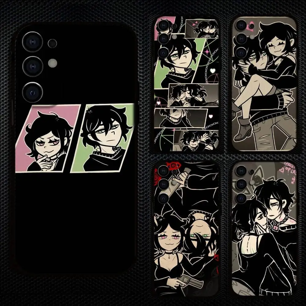 

Game The C-Coffin of Andy Leyley Phone Case For Samsung S25,S24,S21,S22,S23,S30,Ultra,S20,Plus,Fe,Lite,Note,10,9,5G Black Cover