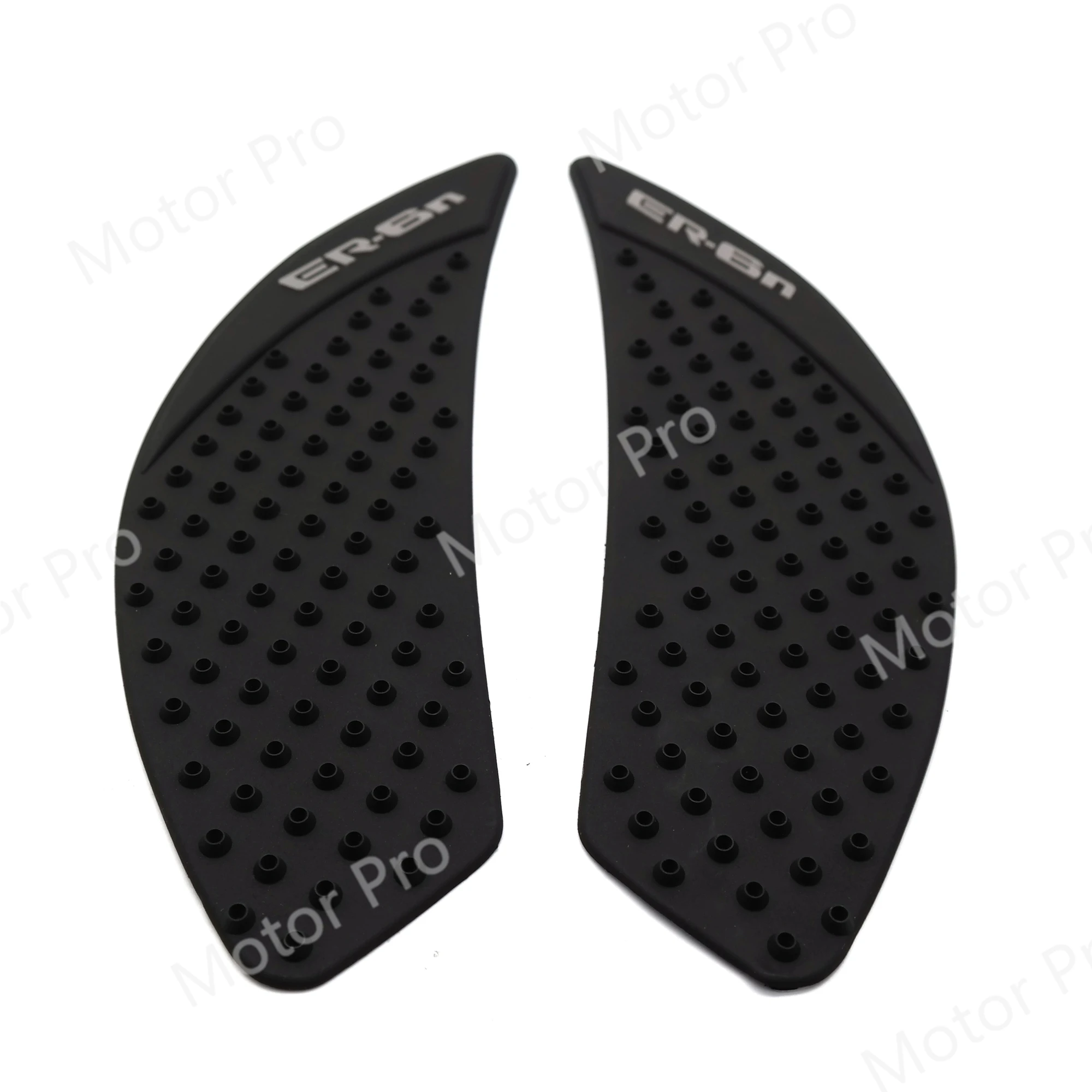 

2PCS Gas Tank Pad Protector Stickers For Kawasaki ER-6N ER6N 2006 2007 2008 2009 2010 2011 2012 Knee Grip Traction Pads Decal