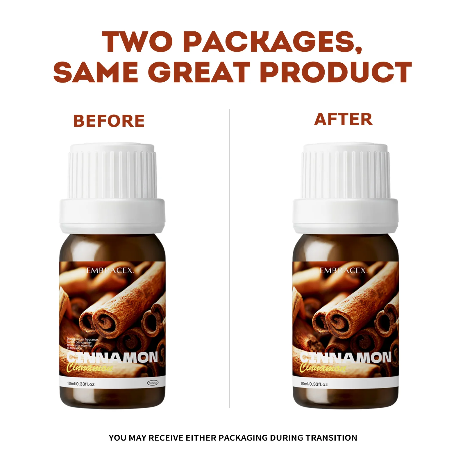 10ml Cinnamon Oil Pure Plant Essential Oils Cinnamon Bark Essential Oil Candle Making Spicy Sweet image 3