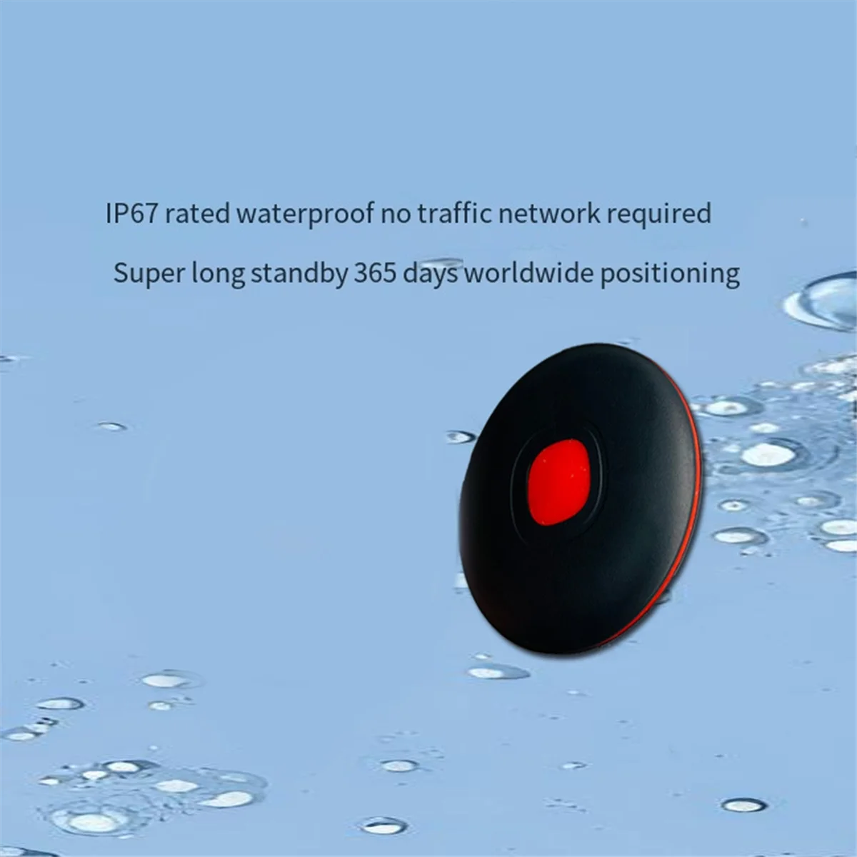 ABAB For Bluetooth Tracking Search Finder Anti-Lost GPS Tracker Locator Global Positioning Device Work Find My,B