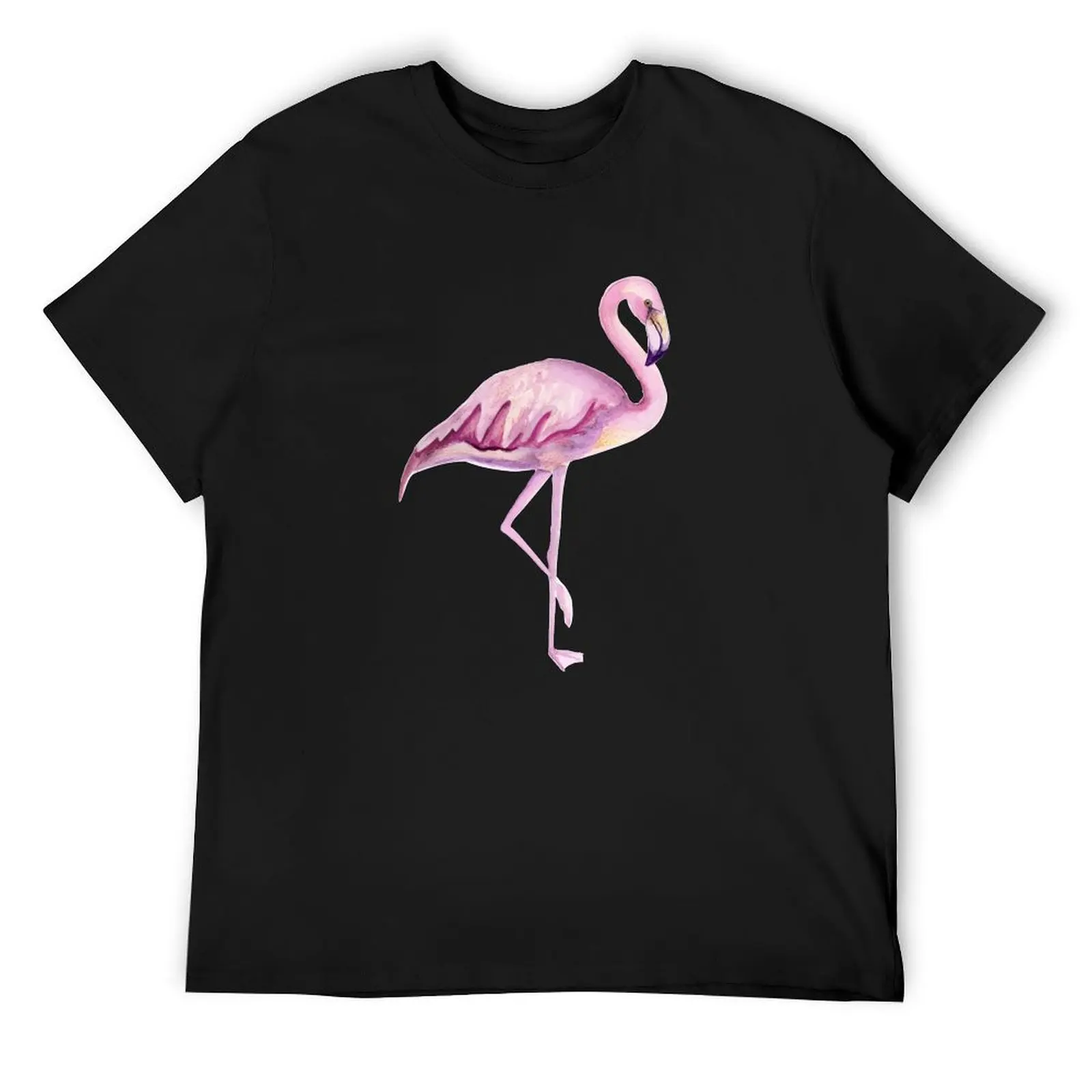 

Pink flamingo T-Shirt korean fashion anime valentines boutique clothes anime tshirt mens designer clothes