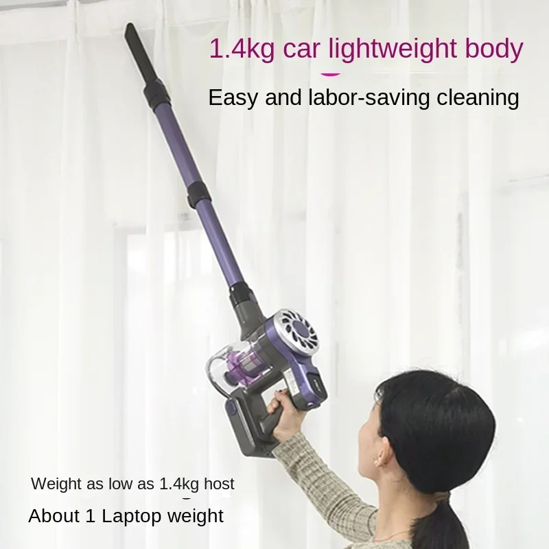 VBOT household wireless handheld vacuum cleaner with high suction power and multiple filters for cleaning