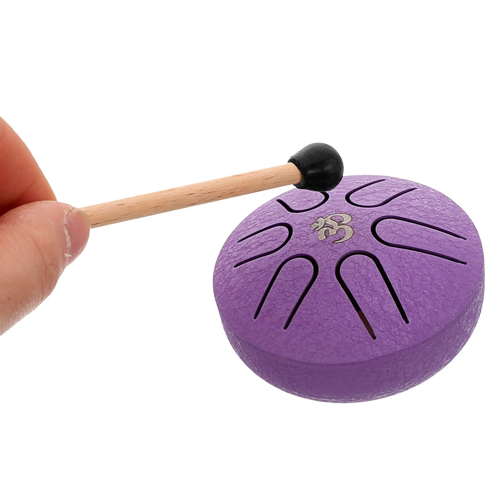 

1 Set Mini Tongue Metal Percussion Instrument Portable Hand Drum For Yoga Meditation Music Therapy Ethereal Drum Kit Beginner