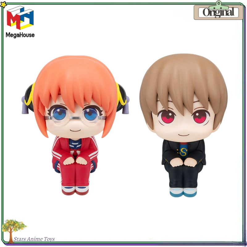 

Предзаказ: Оригинальные коллекционные фигурки MegaHouse Look Up 3-nen Z-gumi Ginpachi-sensei Kagura/Okita Sougo