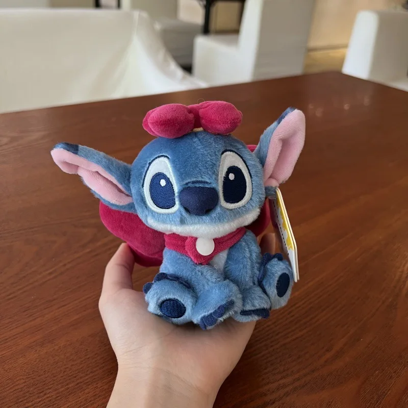 Disney Stitch Plush Toy Anime Lilo & Stitch Stuffed Toys Kawaii Cartoon Cute Plsuh Doll Anime Toys Kids Birthday Gift
