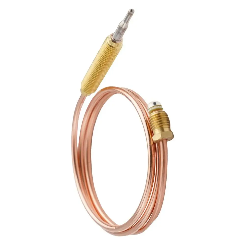 1Set M6 Thermocouple Replacement Set Universal Thread Gas Valve Induction Line Gas Stove Probe 60/90/120/150cm