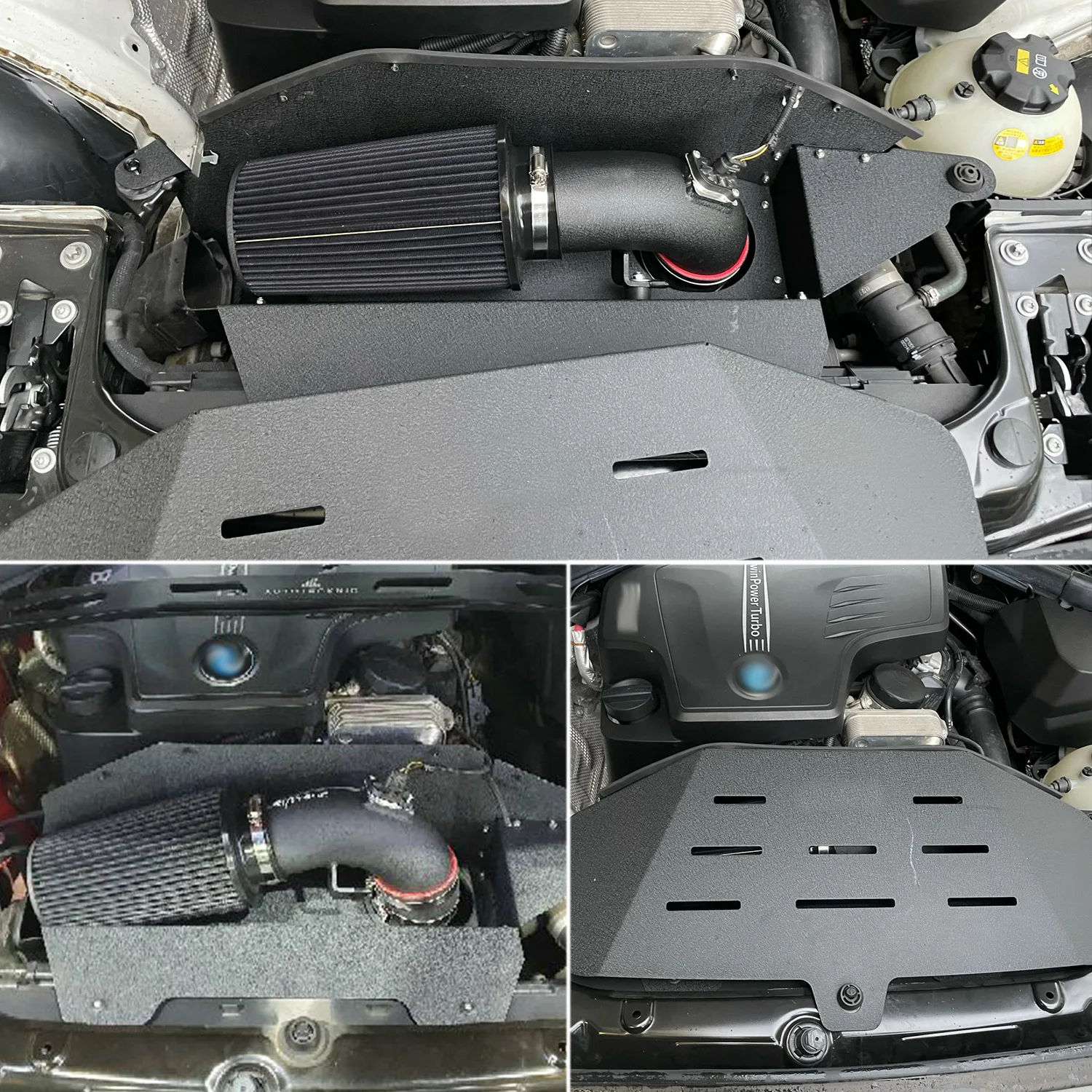 Automotive Intake Modification Kit for  N20 Engine F20 F21 F30 F31 2.0T