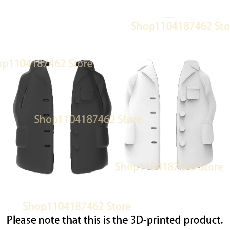 MOC Military Movie Figures Building Blocks Coat Cape Cloak Character Special Effect Accessories Assembly Model Display Toy Gifts view 4