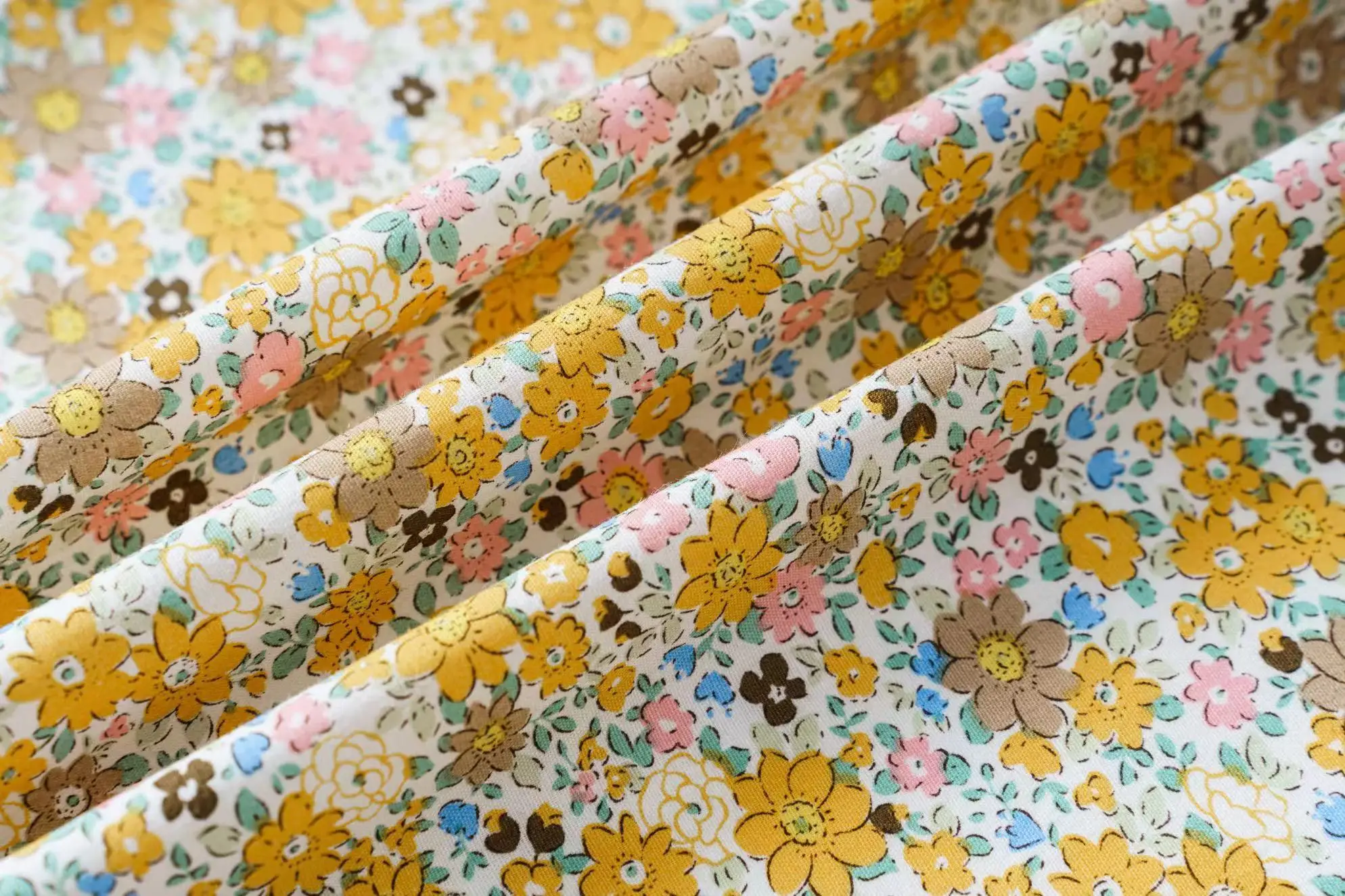 Farbiger, neuer, reiner 100% Baumwoll-Popeline 40S Stoff für Kinder, Baby, Nähen, Kleider, Röcke, DIY, handgemachtes Patchwork, Meterware – Detail 10