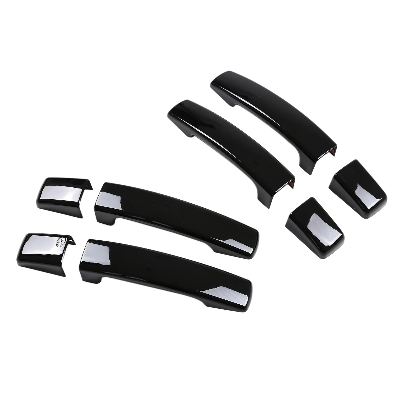 

A70R-Car ABS Exterior Door Handle Cover Fit For Land Rover Freelander 2/Discovery 3 07-12