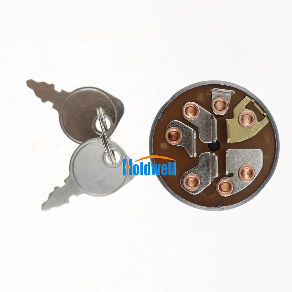 Holdwell Ignition Switch for Oregon 33-399 Scag 48798 MTD 925-1396 Briggs & Stratton 692318