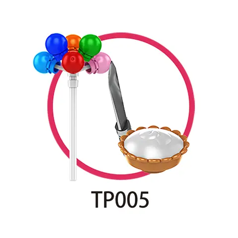 TP1001 TP001 TP002 TP003 हॉरर हैलोवीन गिफ्ट मिनी असेंबल्ड बिल्डिंग ब्लॉक एजुकेशनल प्लास्टिक टॉय एक्शन फिगर 10 best sales बच्चों के लिए लकड़ी के खिलौने - №6