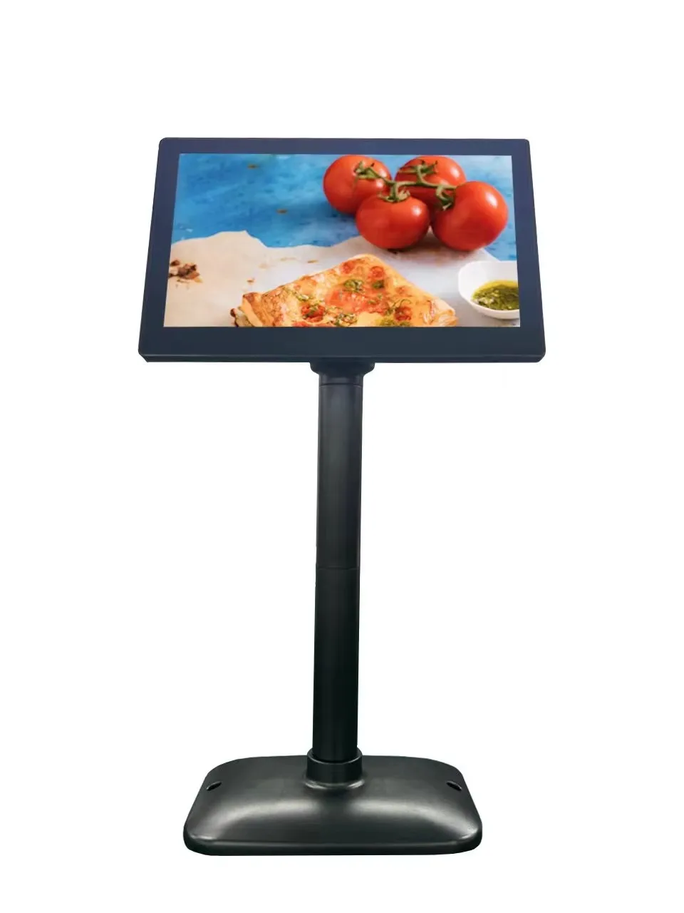 

Floor Standing Pole Display Screen 10.1-inch/11.6-inch IPS Touch Enabled Customer Advertising VGA/HDMI
