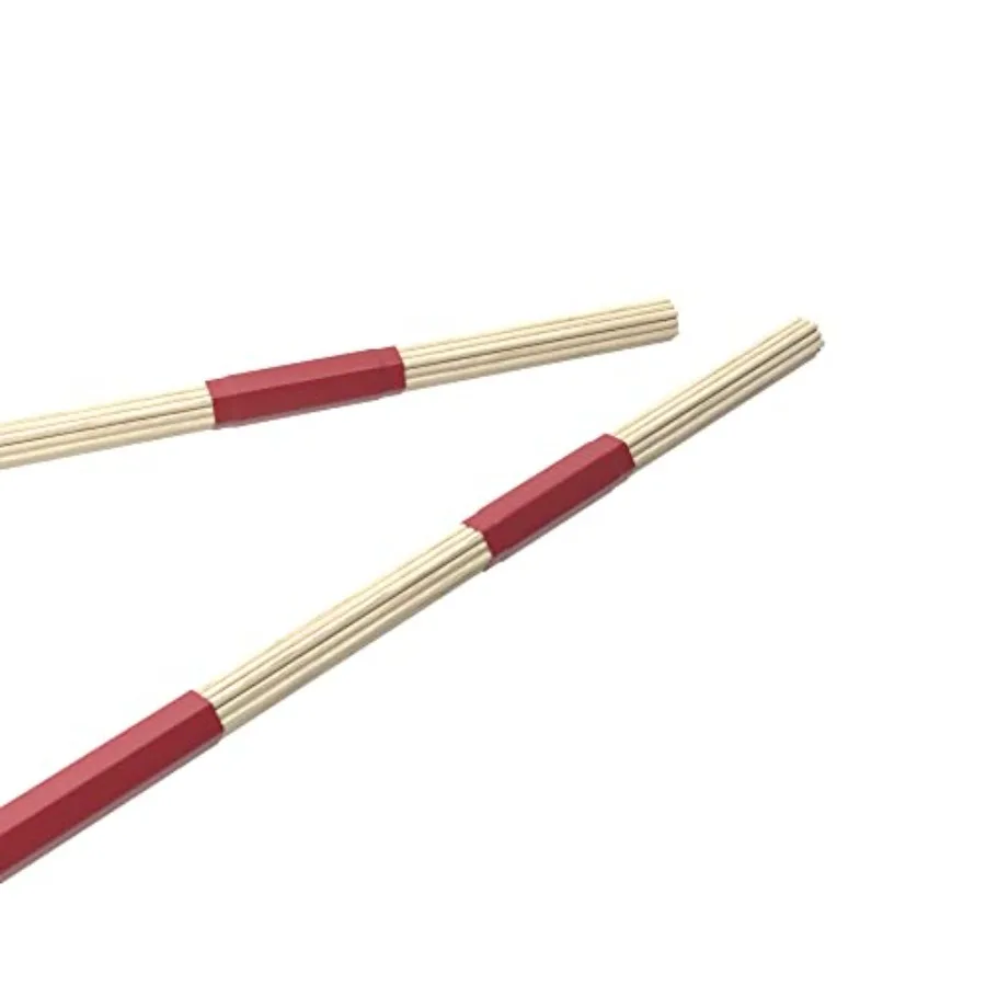 

Hot Rods Drum Sticks - H-Rods Dowel Drumsticks - Quiet For Small Performances - 5B.550 Diameter 16 Length 1 Pair