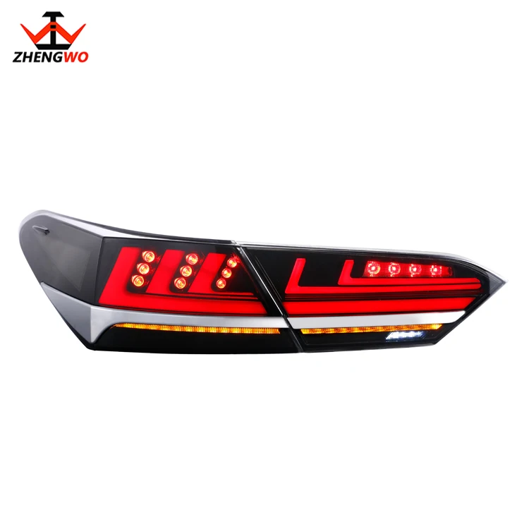 

ZHENGWO Factory Car LED Tail Lamp For Toyota Camry Plug And Play 2018-2022