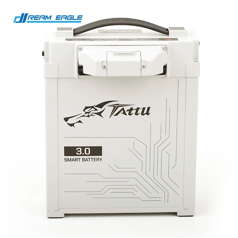 NEW 2023 TATTU PRO 3.0 19000mAh 22000mah 25000mAh 28000mAh 25C 58.8V 14S Smart Battery Lipo Battery with AS150U plug for Drone