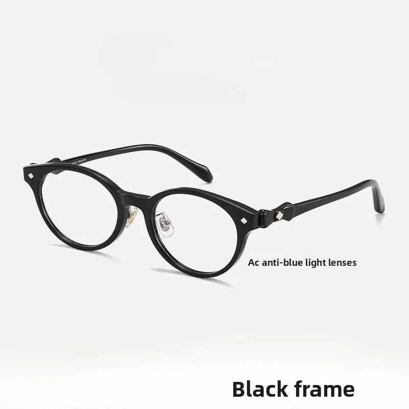 New High Quality Fashion Retro Anti Blue Light Women's Sunglasses Flat Mirror Luxury Brand Designer Men's Punk Trendy Glasses