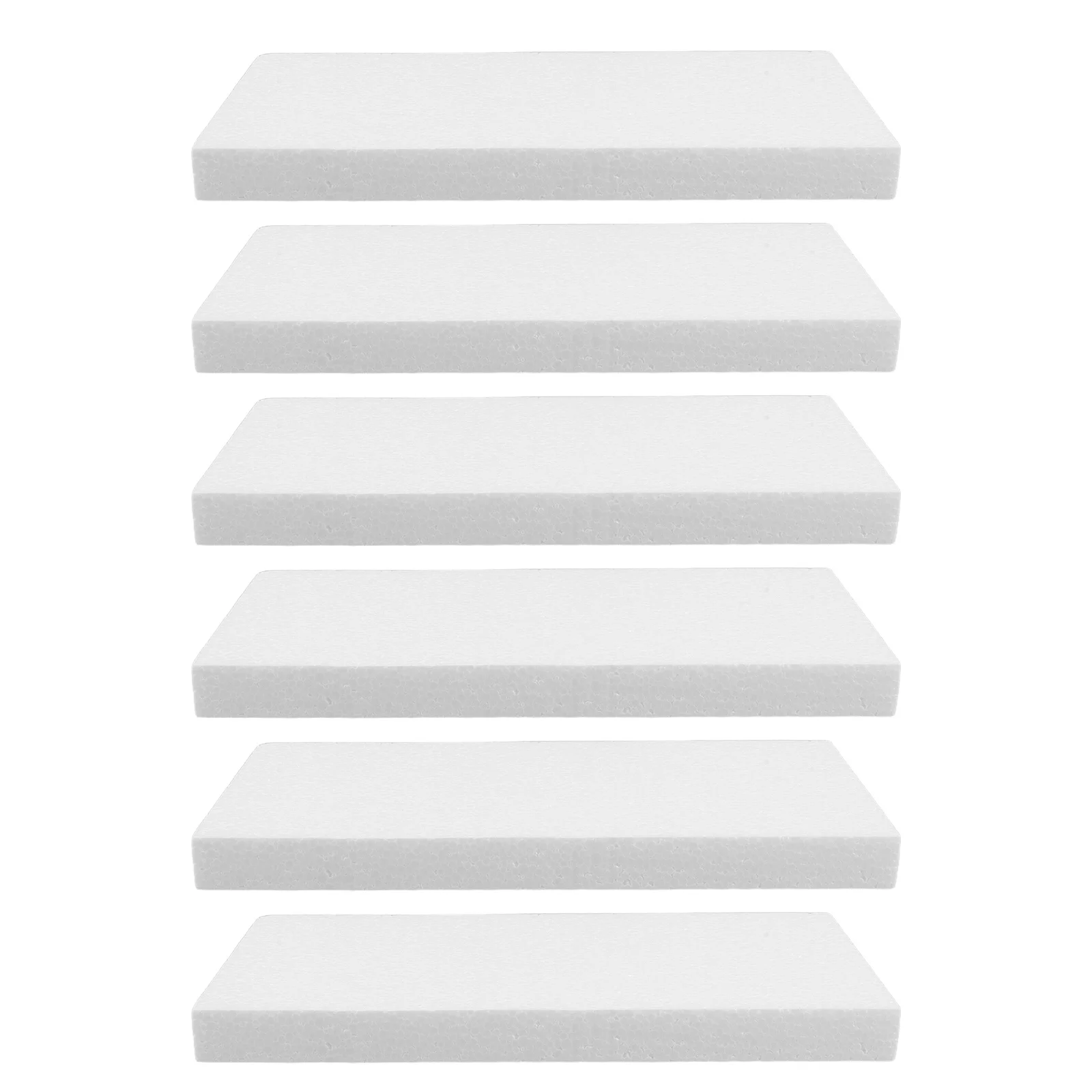 

10Pcs Polystyrene Foam Sculpting Blocks 12x6x1inch Ideal for DIY Craft Projects School Art Classes Cut Shape Glue Paint