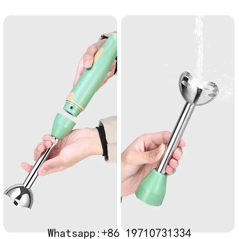 Immersion Hand Stick Blender Electric Food Vegetable Grinder Handheld Stick Mixer for Smoothies Sauces view 4