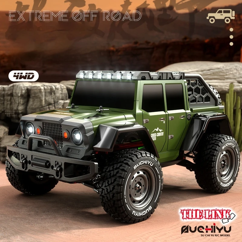 Speedy hot selling 16104 brushless high-speed four-wheel drive off-road vehicle RC remote control car model toy simulation cool