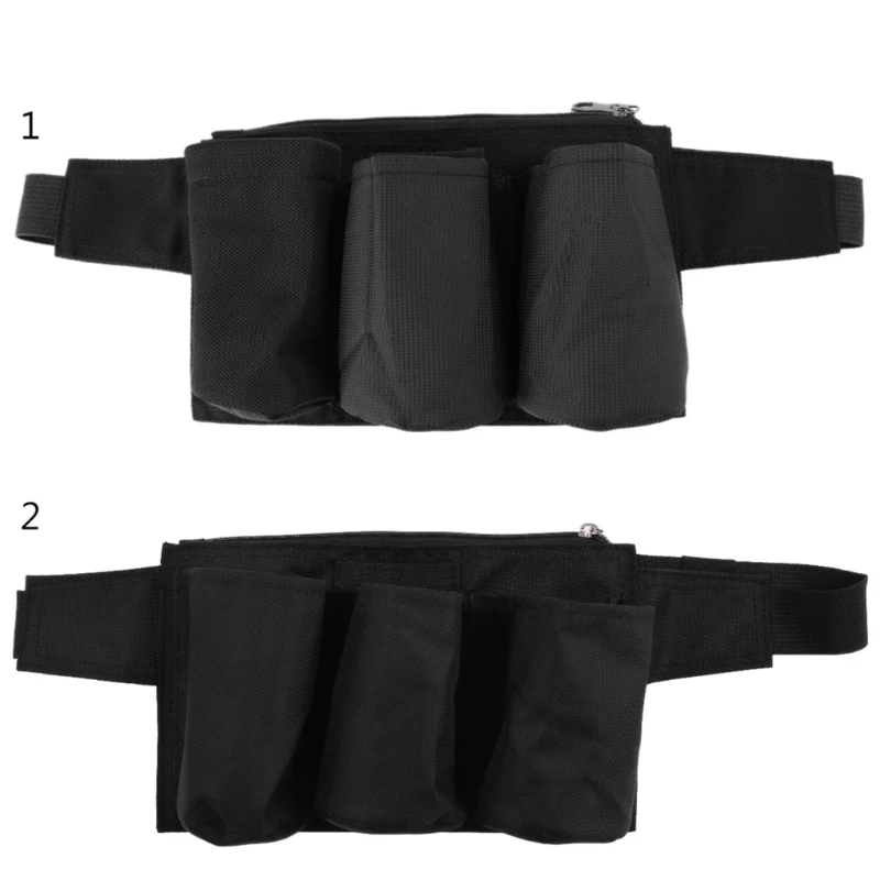 Restaurant Cleaner Waiter Waist Belt Tool Bag with Pockets Dining Cleaning Tool