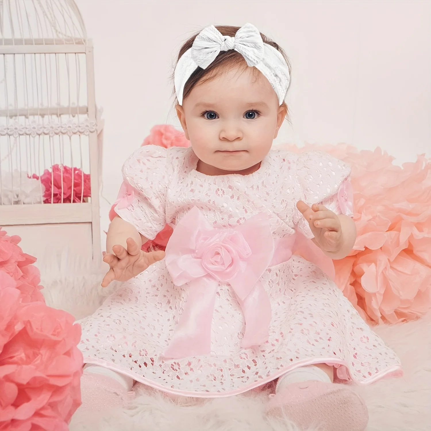 

2-piece set of soft and comfortable headband, bow headband, headband, hair accessories