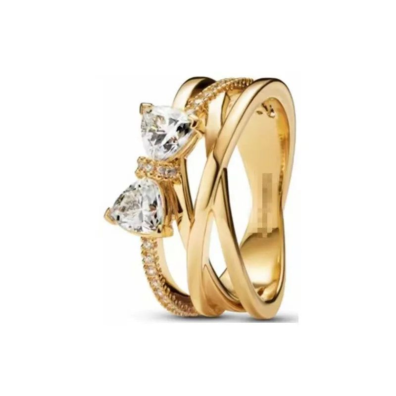 26 Fashionable, Popular, Trendy, Personalized, Multi Style Combination 925 Silver Ring, Party Gift Preferred