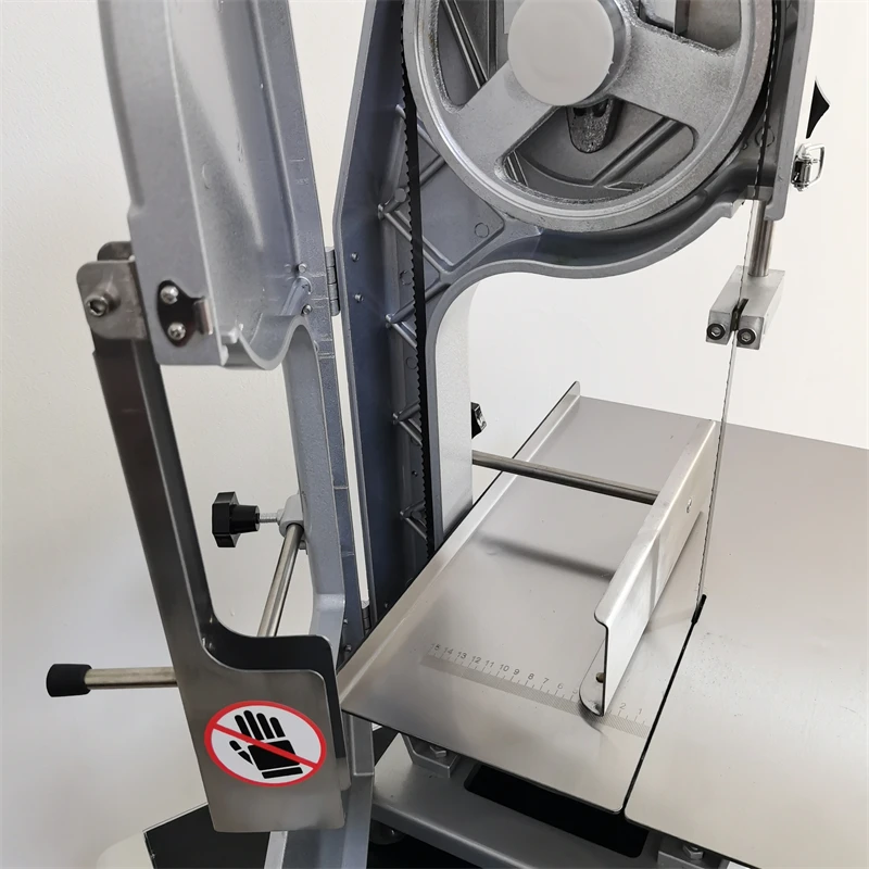Stainless Steel Commercial Meat Bone Band Saw Cutting Machine Electric Ze Meat Fish Cutter