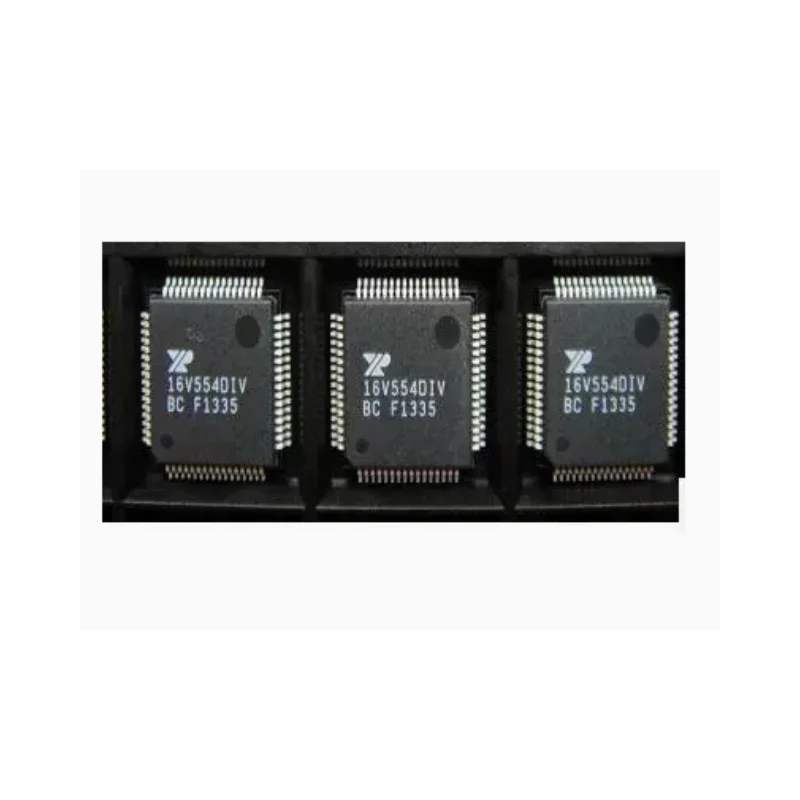 

Free Shipping 10 pcs/lot XR16V554DIV 16V554DIV QFP 100% NEW IN STOCK IC Chip processor
